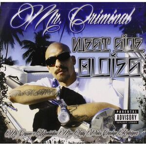 Mr. Criminal - Westside Oldies  CD